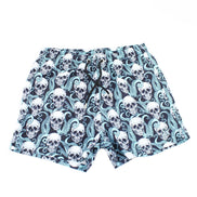 Kraken Skulls Print Swim Trunks Swim Trunks EightX   