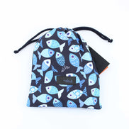 Blue Fish Swim Trunks Swim Trunks EightX   