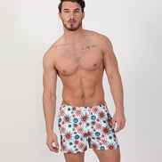 Sea Floral Swim Trunks Swim Trunks EightX   