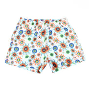 Sea Floral Swim Trunks Swim Trunks EightX   