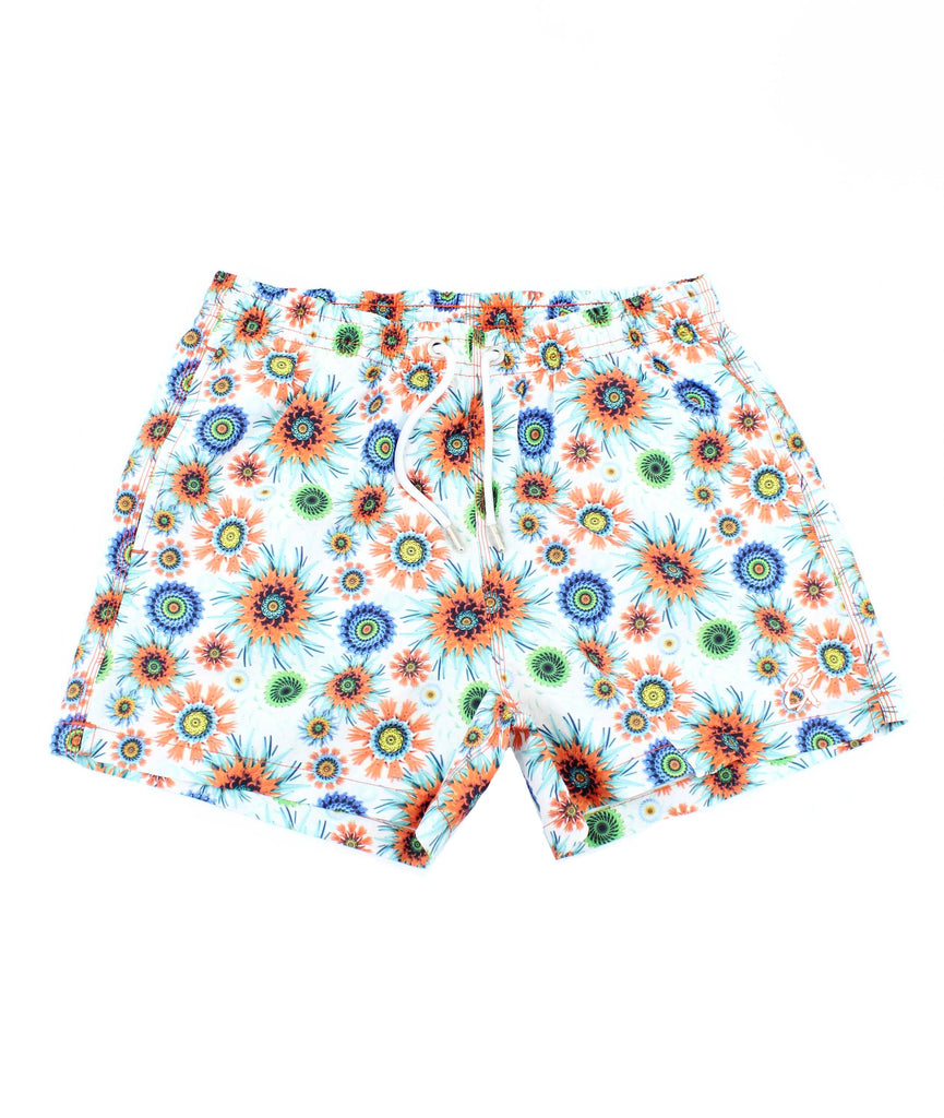 Sea Floral Swim Trunks Swim Trunks EightX   