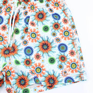 Sea Floral Swim Trunks Swim Trunks EightX   