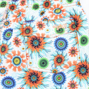 Sea Floral Swim Trunks Swim Trunks EightX   