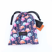 Flamingo Print Swimwear Swim Trunks EightX   