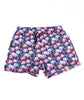 Flamingo Print Swimwear Swim Trunks EightX   