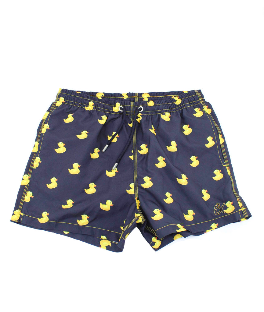 Rubber Duck Swim Trunks Swim Trunks EightX   