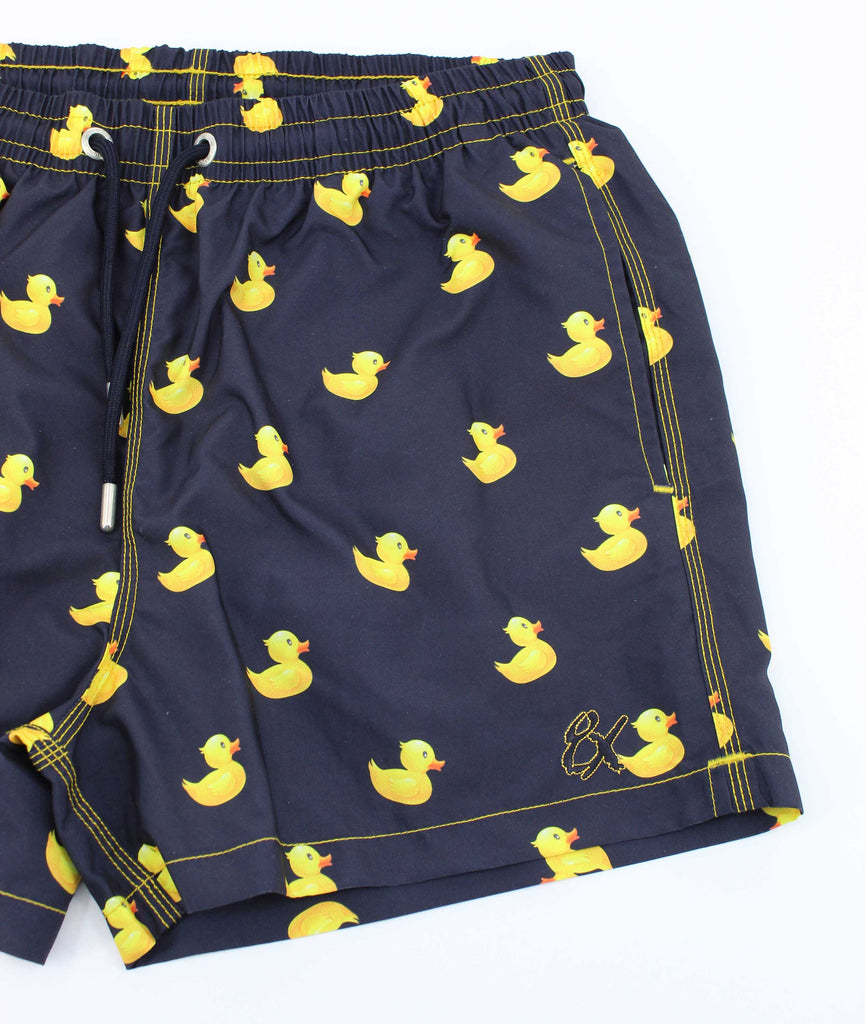 Rubber Duck Swim Trunks Swim Trunks EightX   