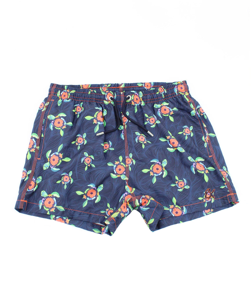 Sea Turtle Swim Trunks Swim Trunks EightX   