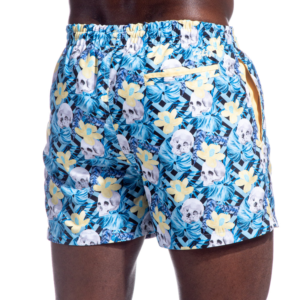 Tropic Slumber Print Trunks Swim Trunks Eight-X   