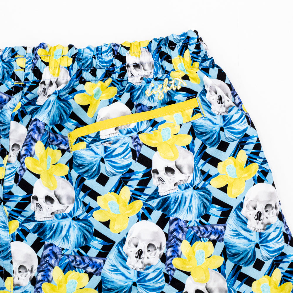 Tropic Slumber Print Trunks Swim Trunks Eight-X   