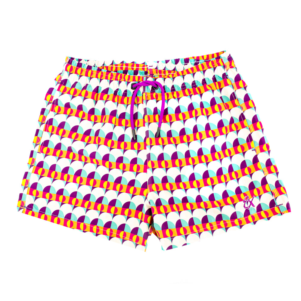 Sunset Alchemy Swim Trunks Swim Trunks Eight-X   