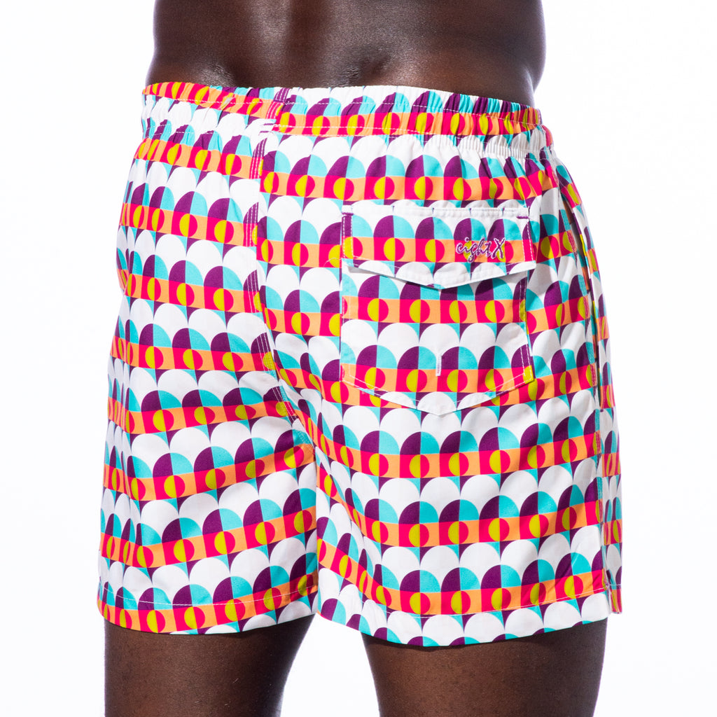 Sunset Alchemy Swim Trunks Swim Trunks Eight-X   