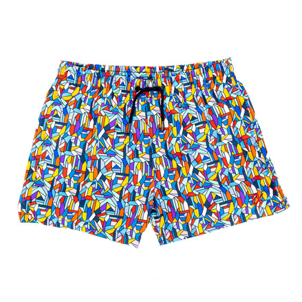 Holy Mosaic! Swim Trunks Swim Trunks Eight-X