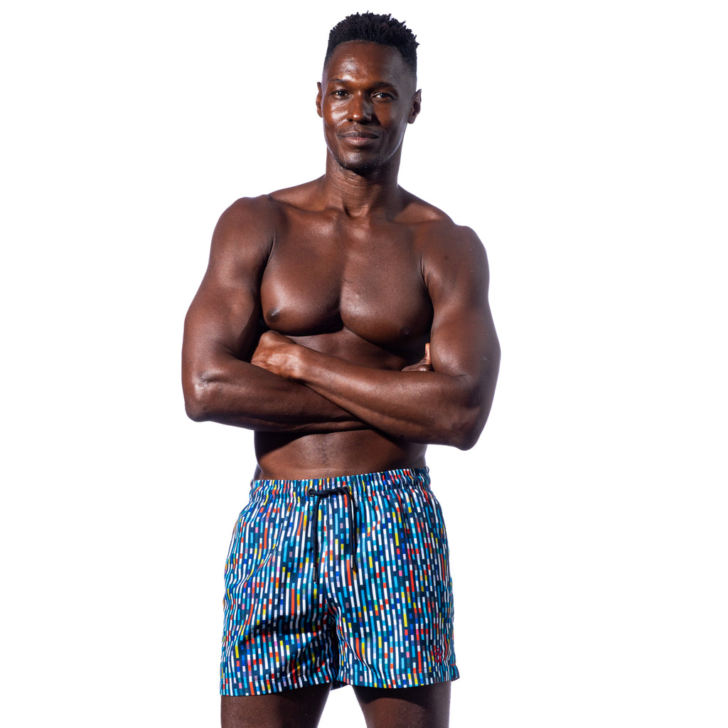 Rush Hour Swim Trunks Swim Trunks Eight-X   