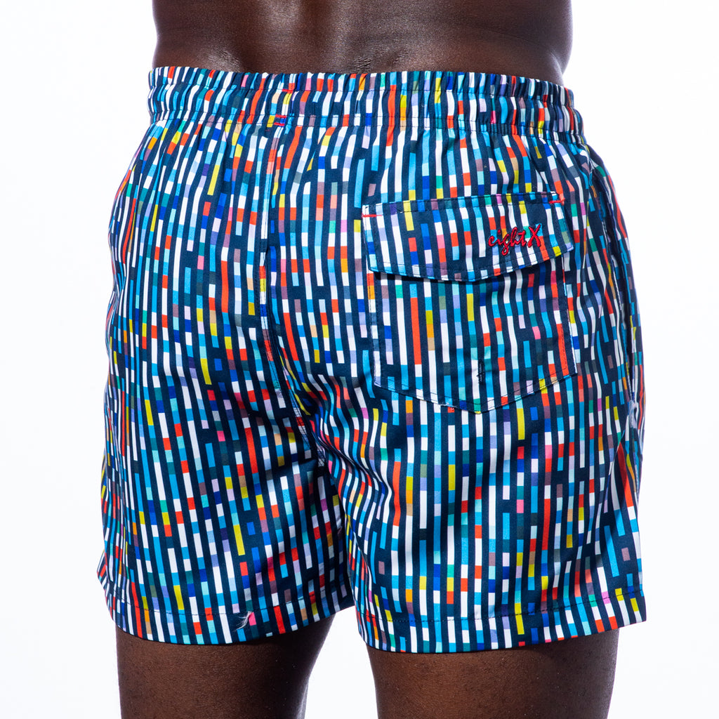 Rush Hour Swim Trunks Swim Trunks Eight-X   