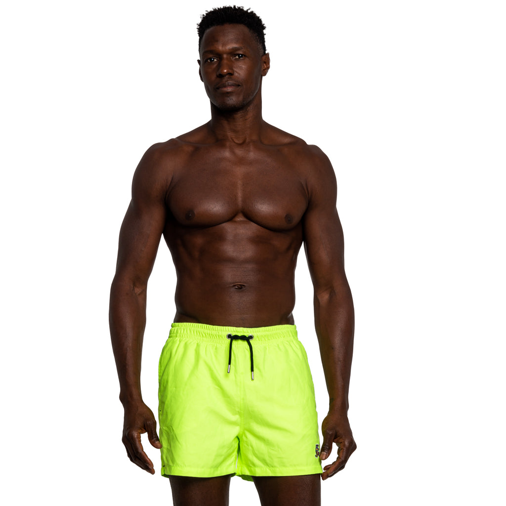 FROG Swim Trunks - Neon Yellow Swim Trunks Eight-X   