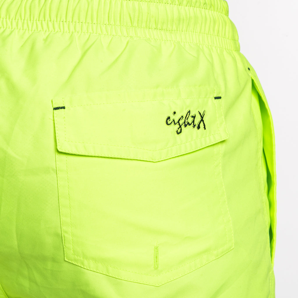 FROG Swim Trunks - Neon Yellow Swim Trunks Eight-X   