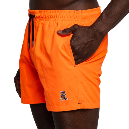 FROG Swim Trunks - Neon Orange Swim Trunks Eight-X