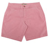 Pink Slim Fit Stretch Jacquard Shorts Chino Shorts Eight-X   