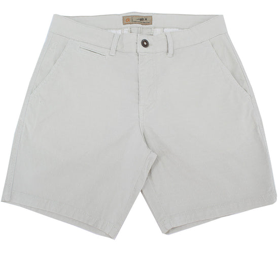 Beige Slim Fit Jacquard Shorts Chino Shorts Eight-X   