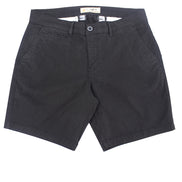 Black Slim Fit Jacquard Shorts Chino Shorts Eight-X   