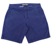 Navy Slim Fit Jacquard Shorts Chino Shorts Eight-X   