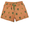Sombrero Cactus Print Swim Trunks Swim Trunks Eight-X   