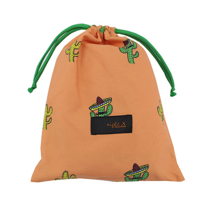 Sombrero Cactus Print Swim Trunks Swim Trunks Eight-X   
