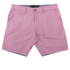 Red Slim Fit Textured Shorts Shorts Eight-X RED 29