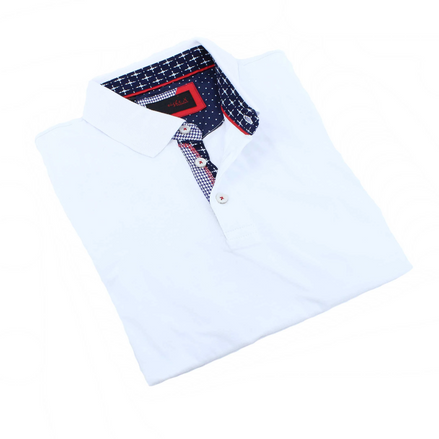 White Polo Shirt Polos EightX