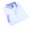 White Polo Shirt With Trim Polos EightX