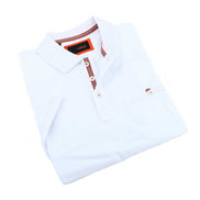 White Pocket Polo Polos EightX