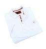 White Pocket Polo Polos EightX