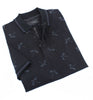 Black Dragonfly Flocking Polo Polos EightX