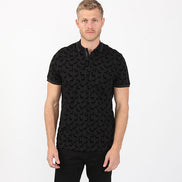 Black Moose Flocking Polo Polos EightX