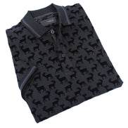 Black Moose Flocking Polo Polos EightX