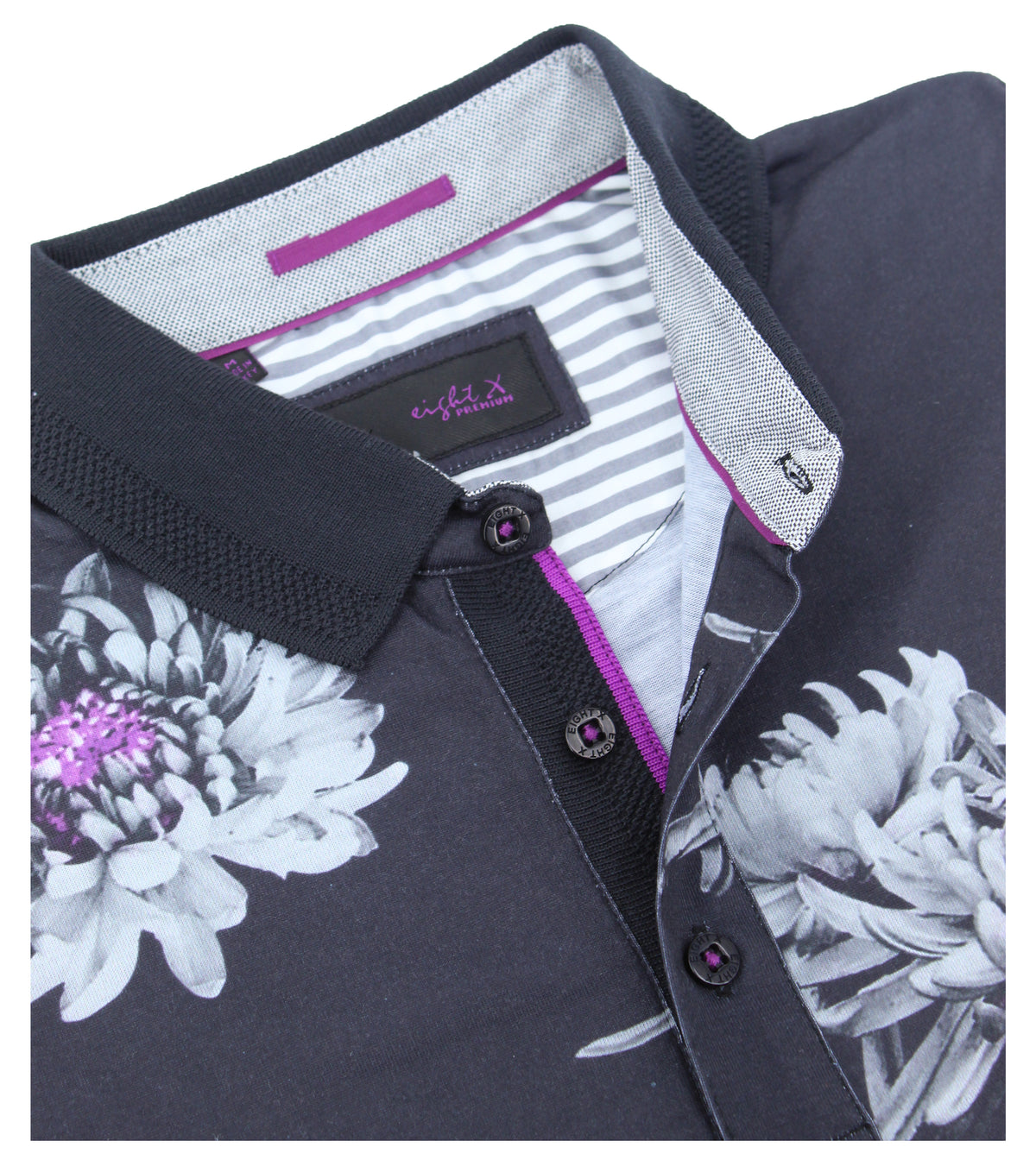 In Bloom Lilac Polo Polos EightX