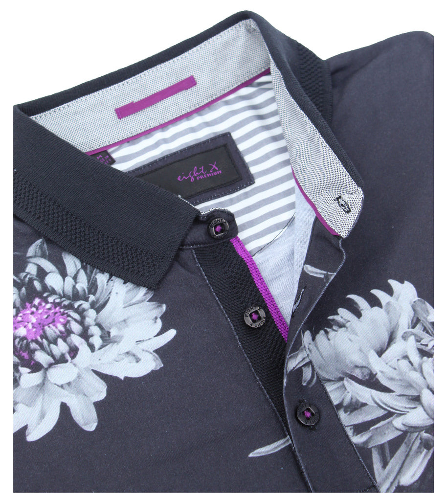 In Bloom Lilac Polo Polos EightX   