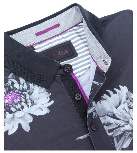 In Bloom Lilac Polo Polos EightX
