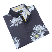 Yellow In Bloom Polo Polos EightX
