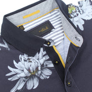 Yellow In Bloom Polo Polos EightX