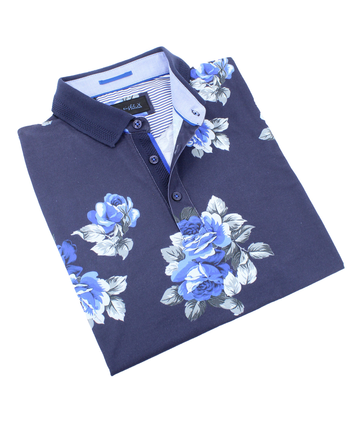Blue Rose Polo Polos EightX