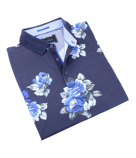 Blue Rose Polo Polos EightX