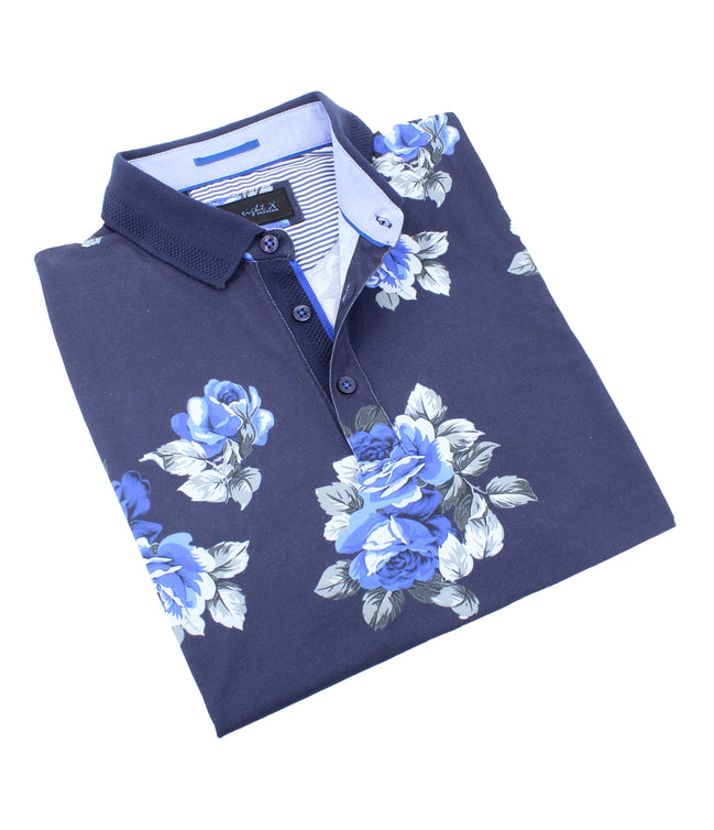 Blue Rose Polo Polos EightX