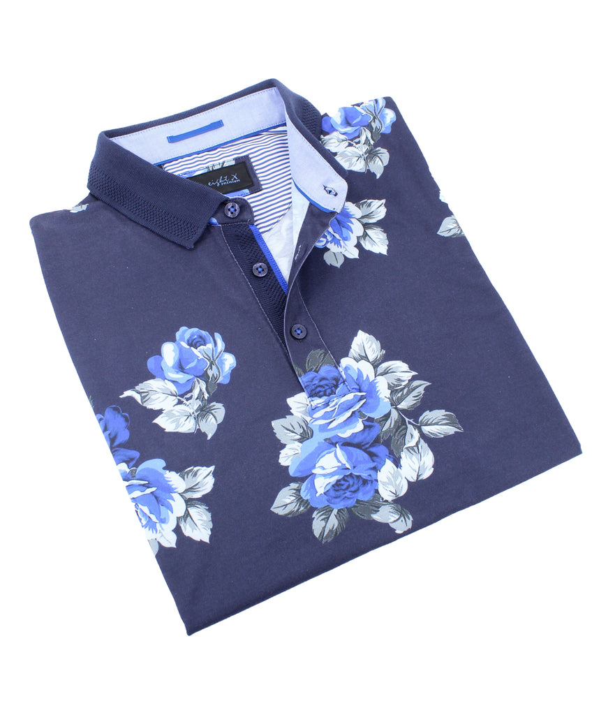 Blue Rose Polo Polos EightX   