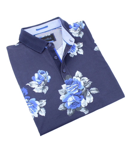 Blue Rose Polo Polos EightX