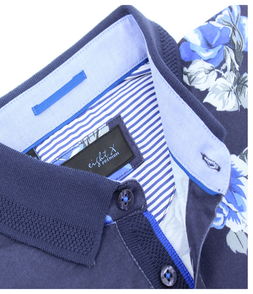Blue Rose Polo Polos EightX   
