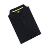 Black Polo with EX Logo Polos Eight-X
