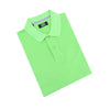 Green Polo with EX Logo Polos Eight-X