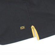 Black Polo with EX Logo Polos Eight-X